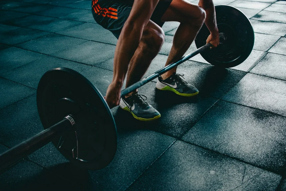 Functional turf with battle ropes conditioning