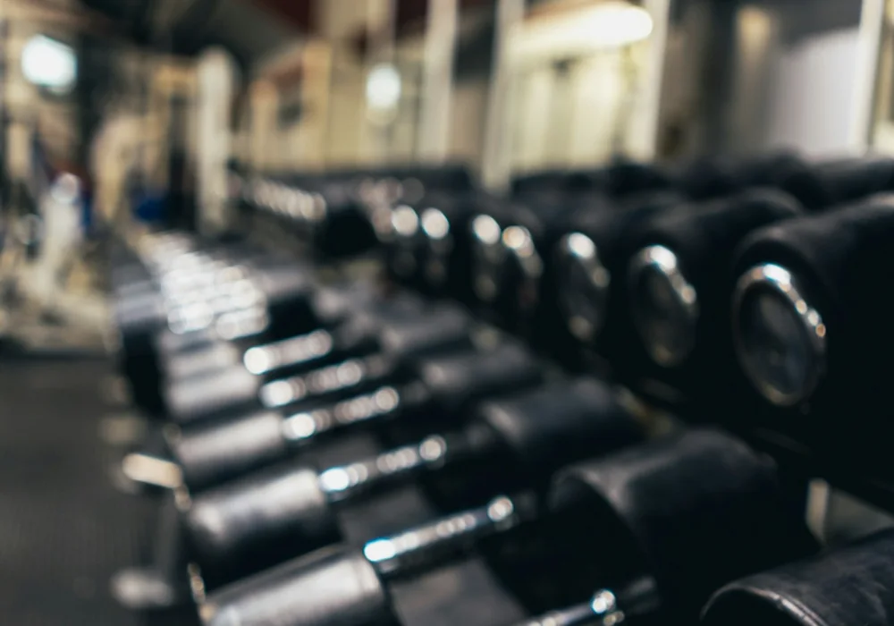 Cardio conditioning equipment zone